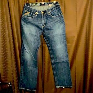 ❗️Ariat Denim❗️ M4 Low Rise/Bootcut 33x34